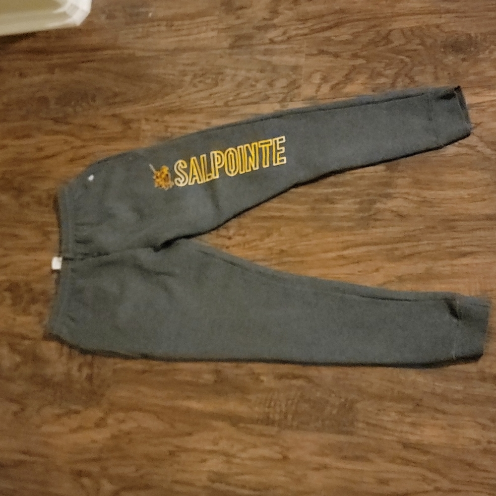 Grey fleece sweatpants